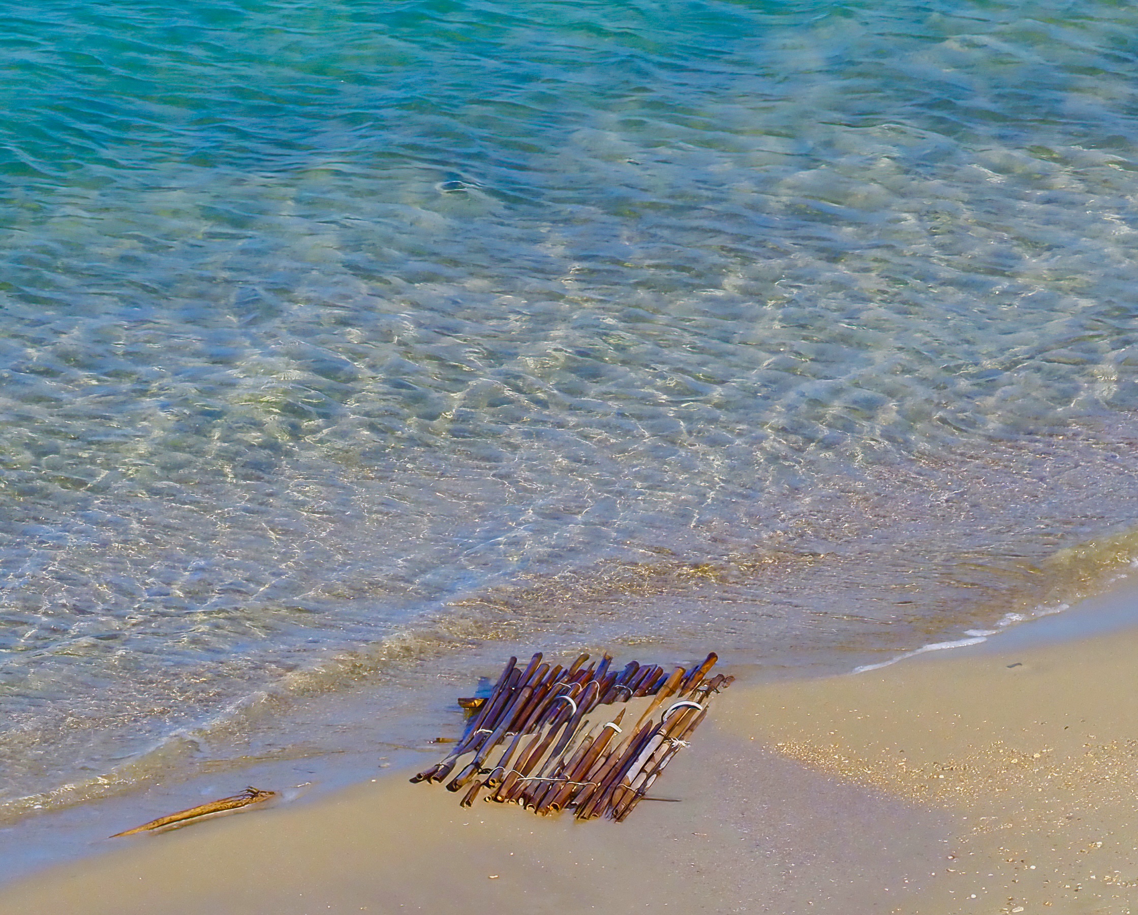 The discard of the sea