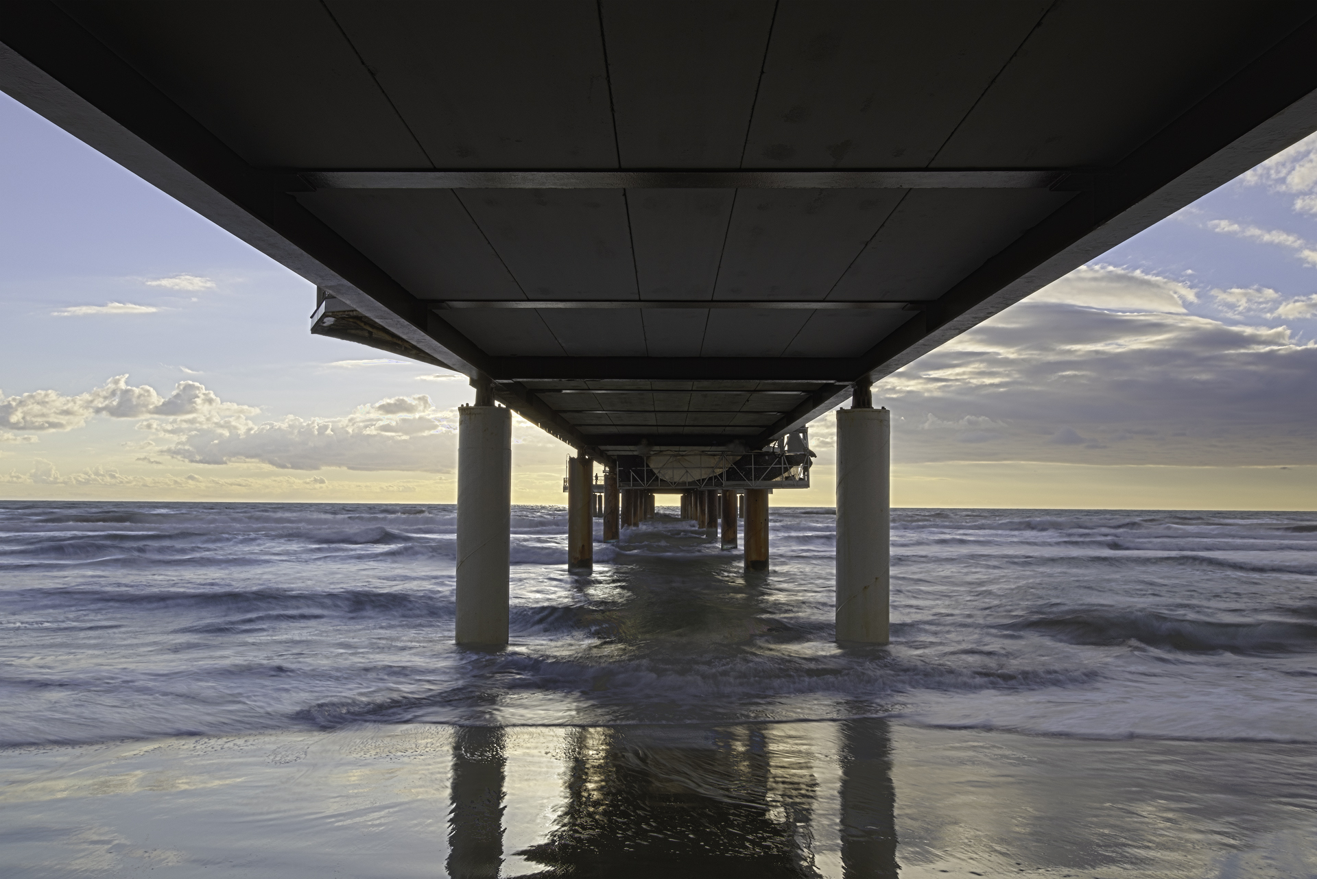 Pontile di Marina di Pietrasanta 2