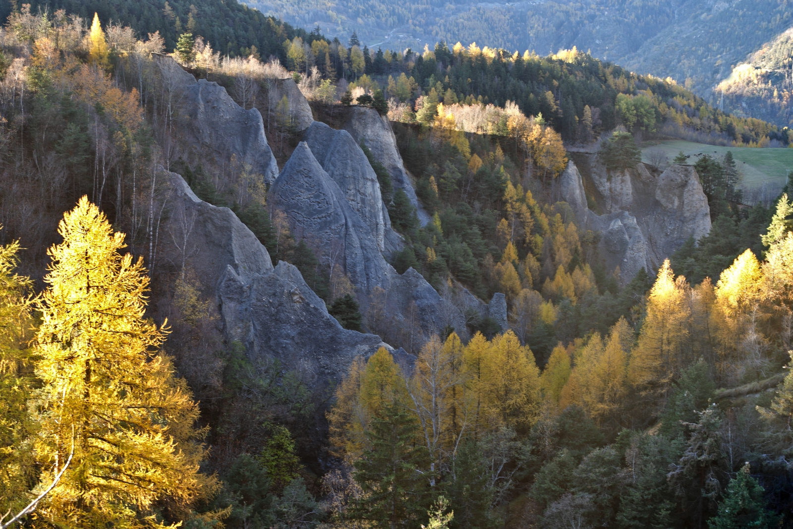 I Calanchi a Saint Nicolas