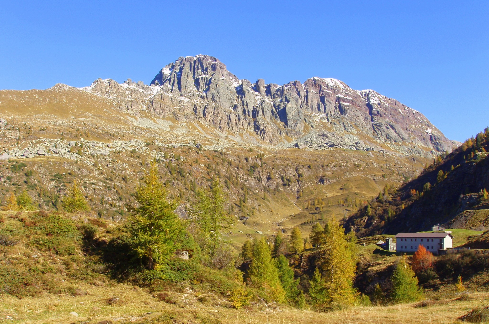 Mountain overview