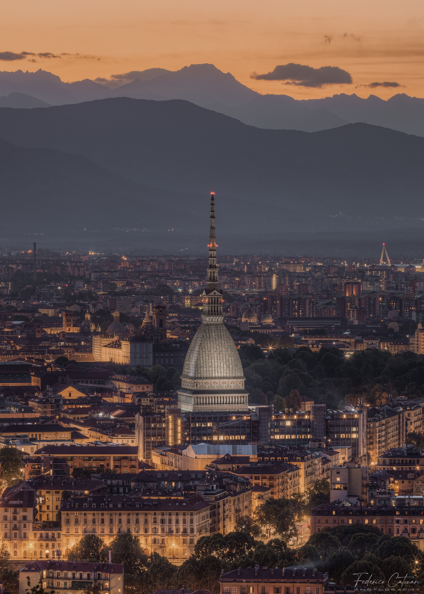 Turin and the Mole