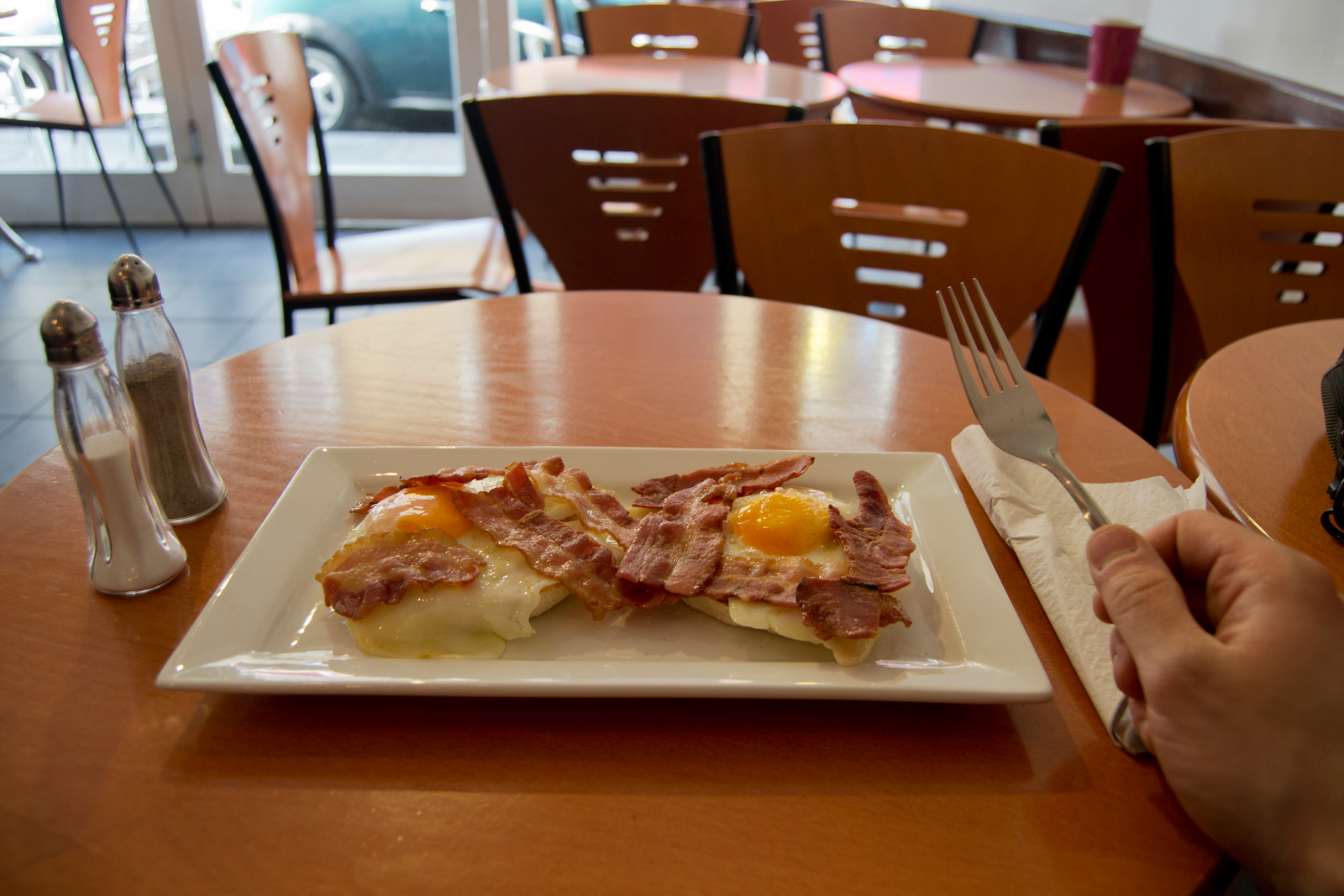 Colazione inglese (versione leggera)