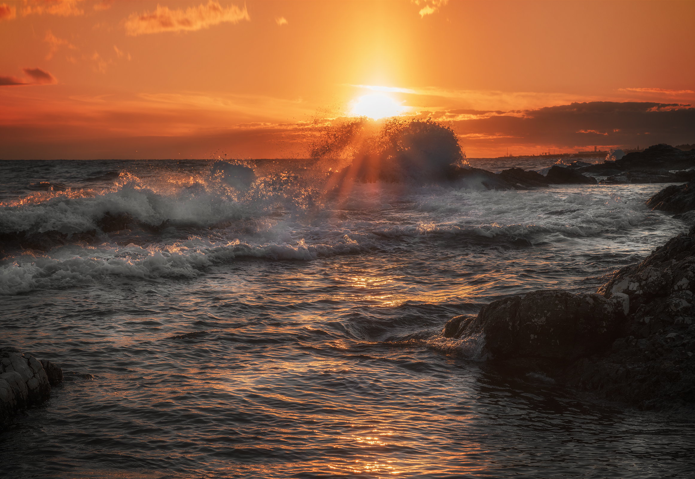 il mare e l'alba