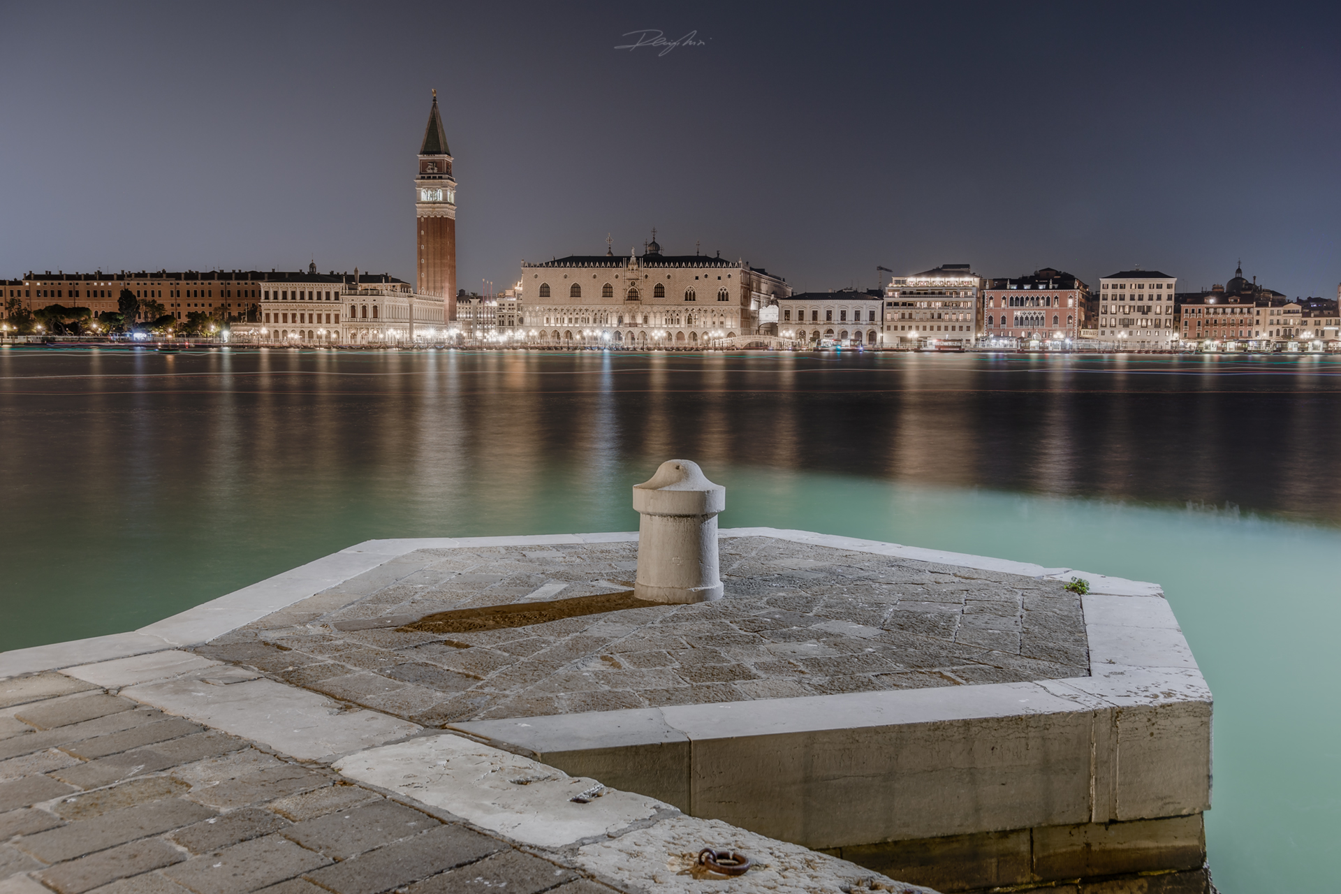 Venice by night