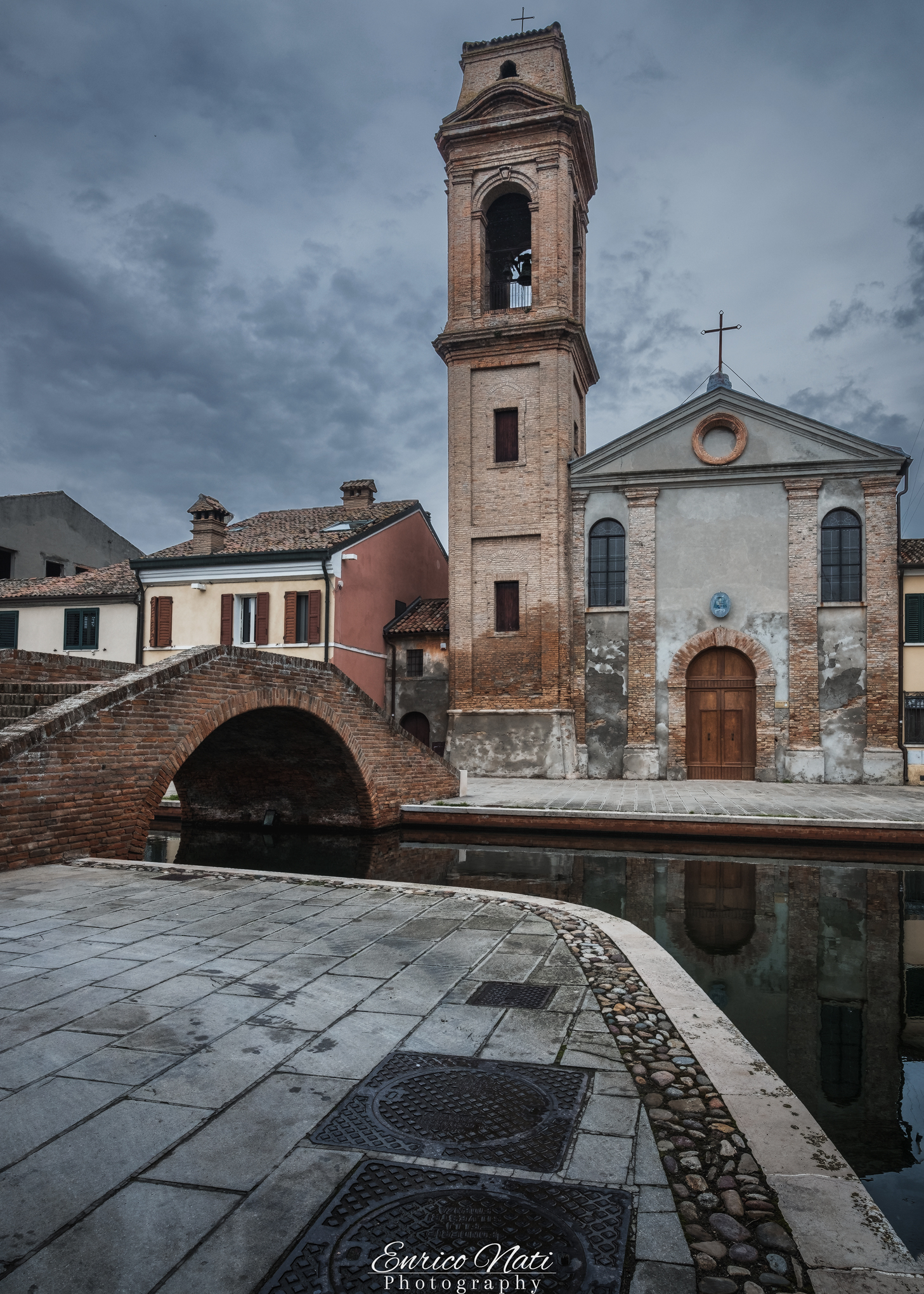 Church and Bridge of the Carmine COMACCHIO