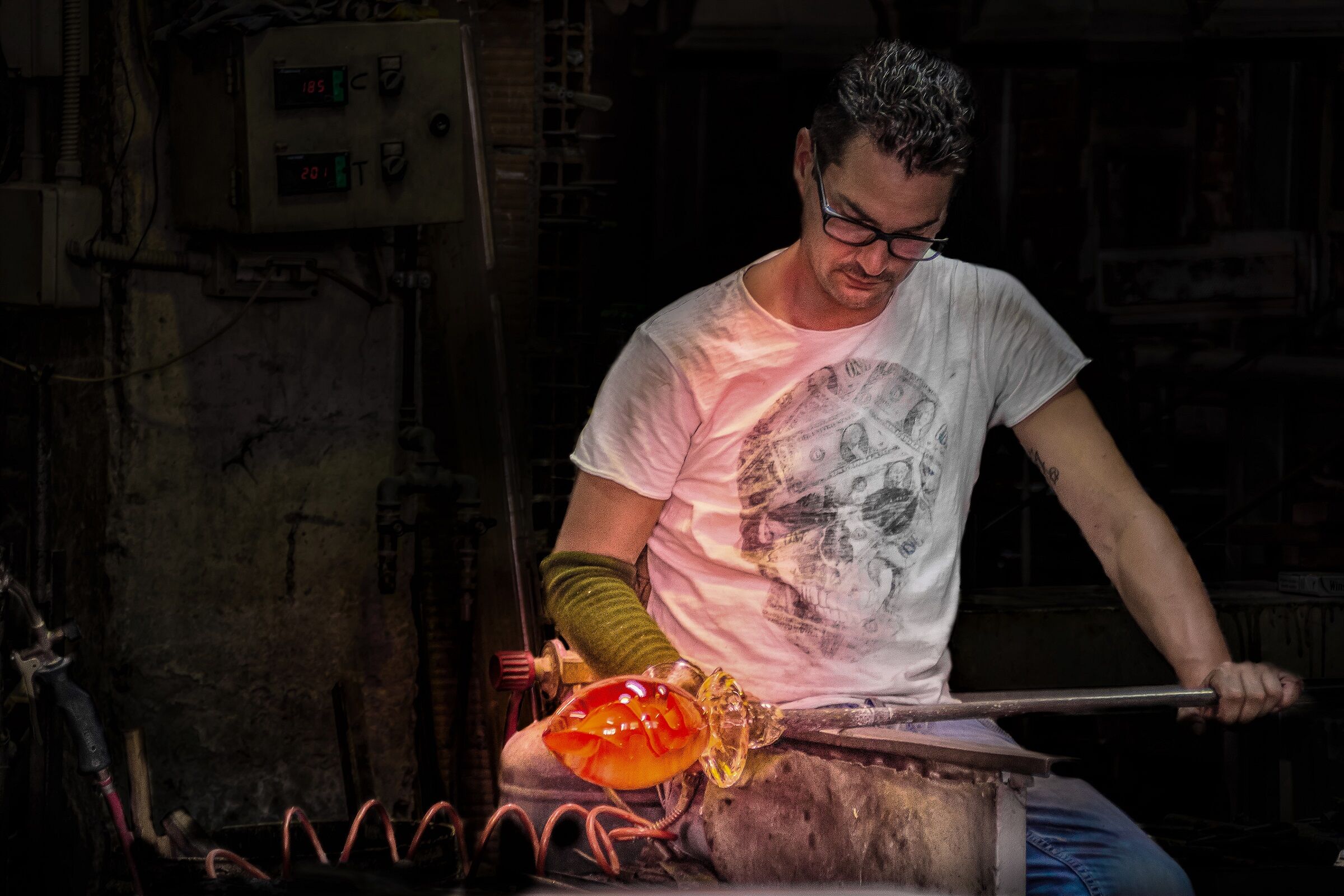 The Masters of glass...