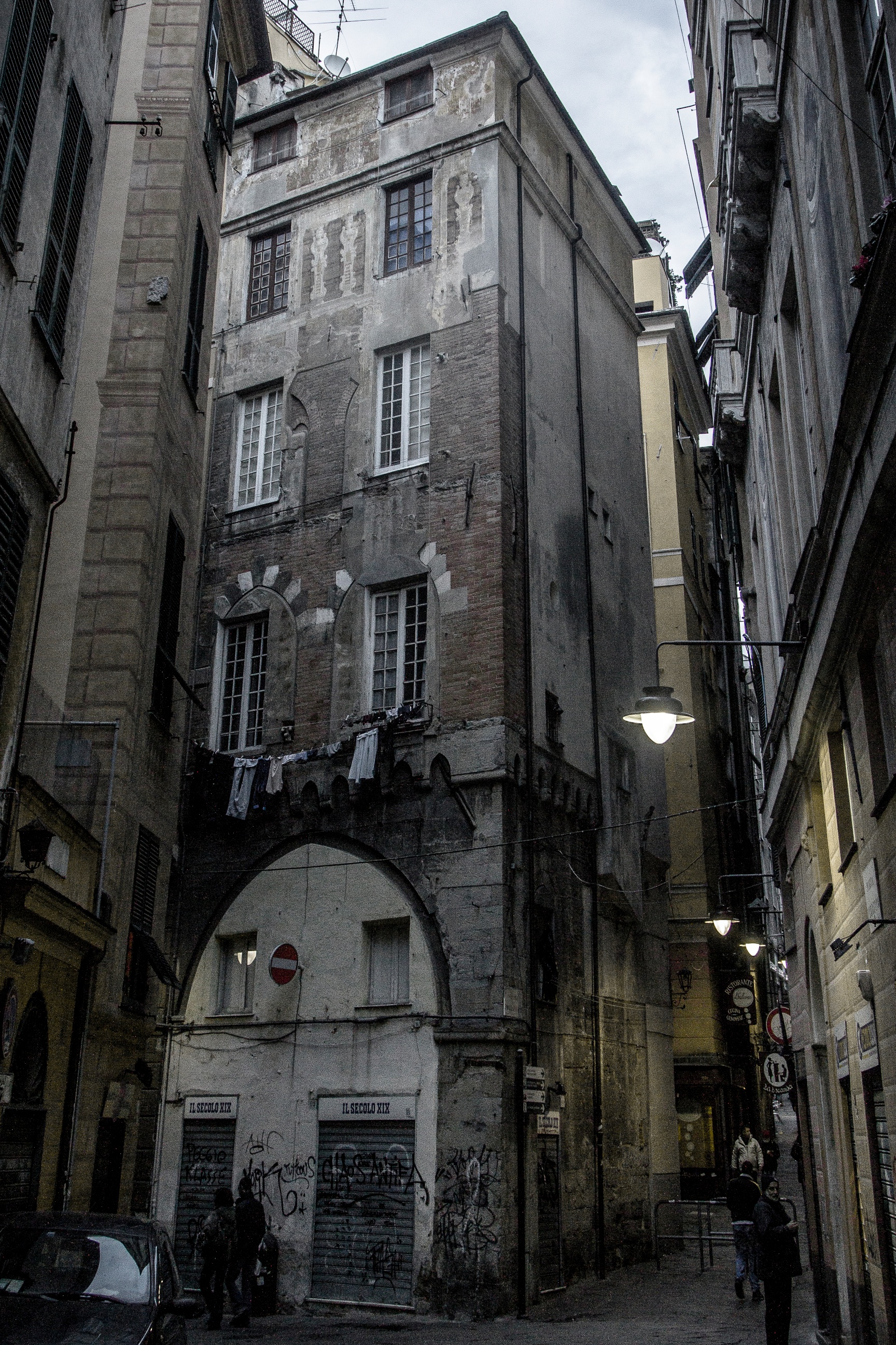 Alleys Genoa