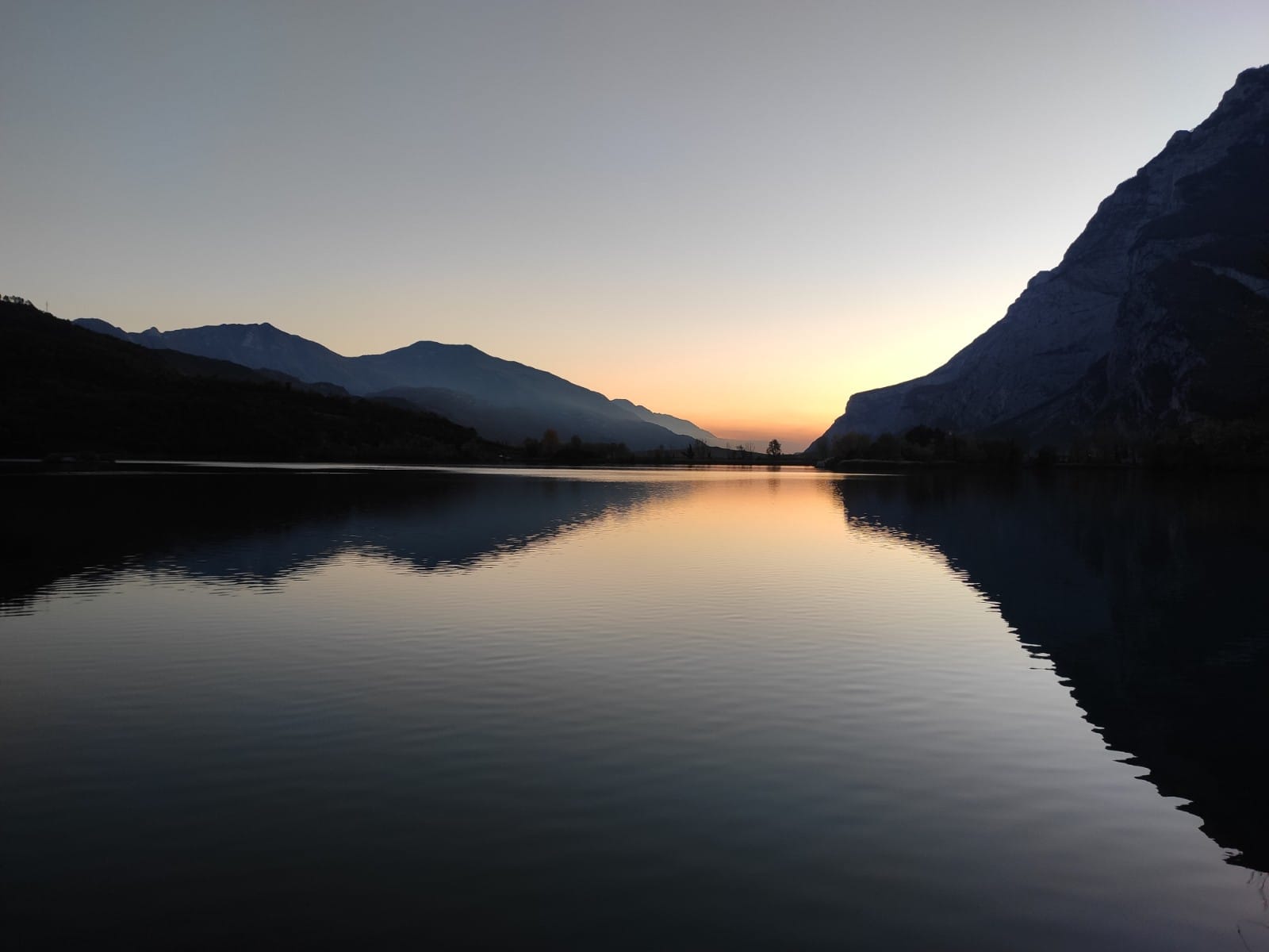 Biotope Lake Toblino (Tn)