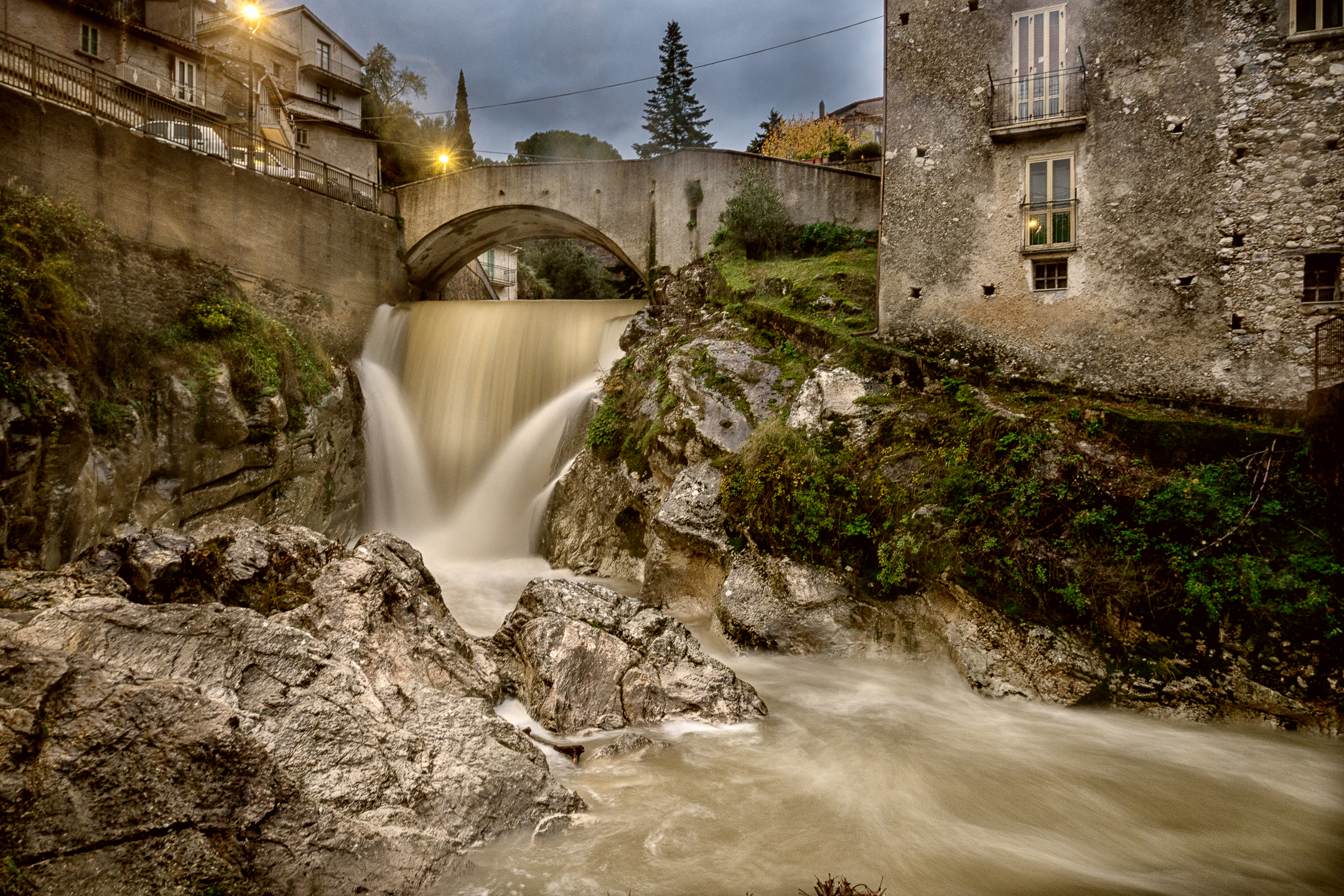 La Cascata del mio paese