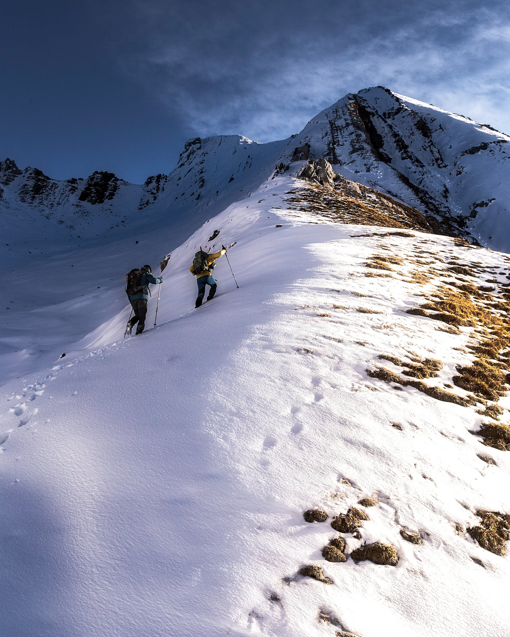 Prima Neve in Valcamonica