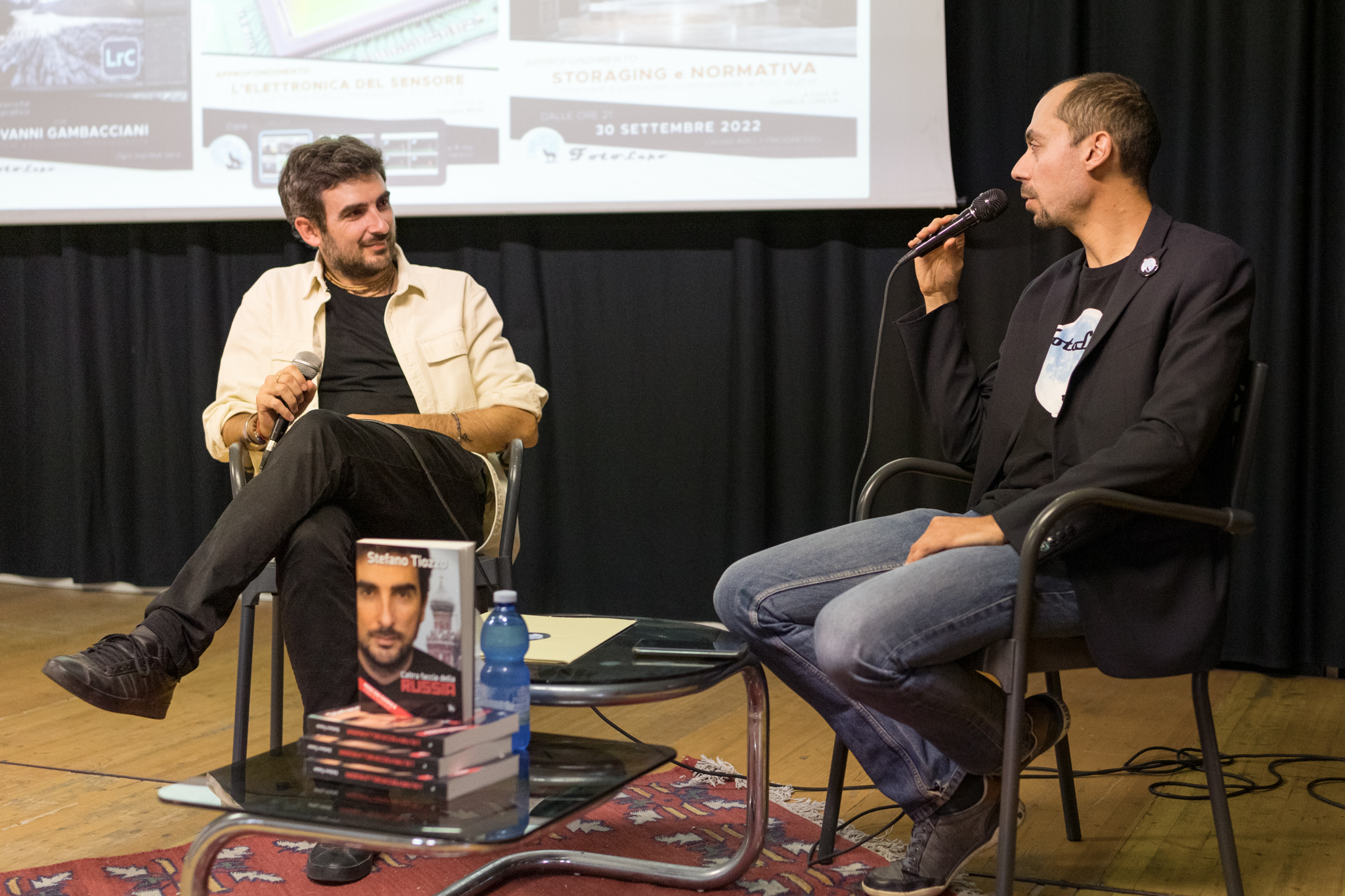2022_10_16 Incontro Stefano Tiozzo