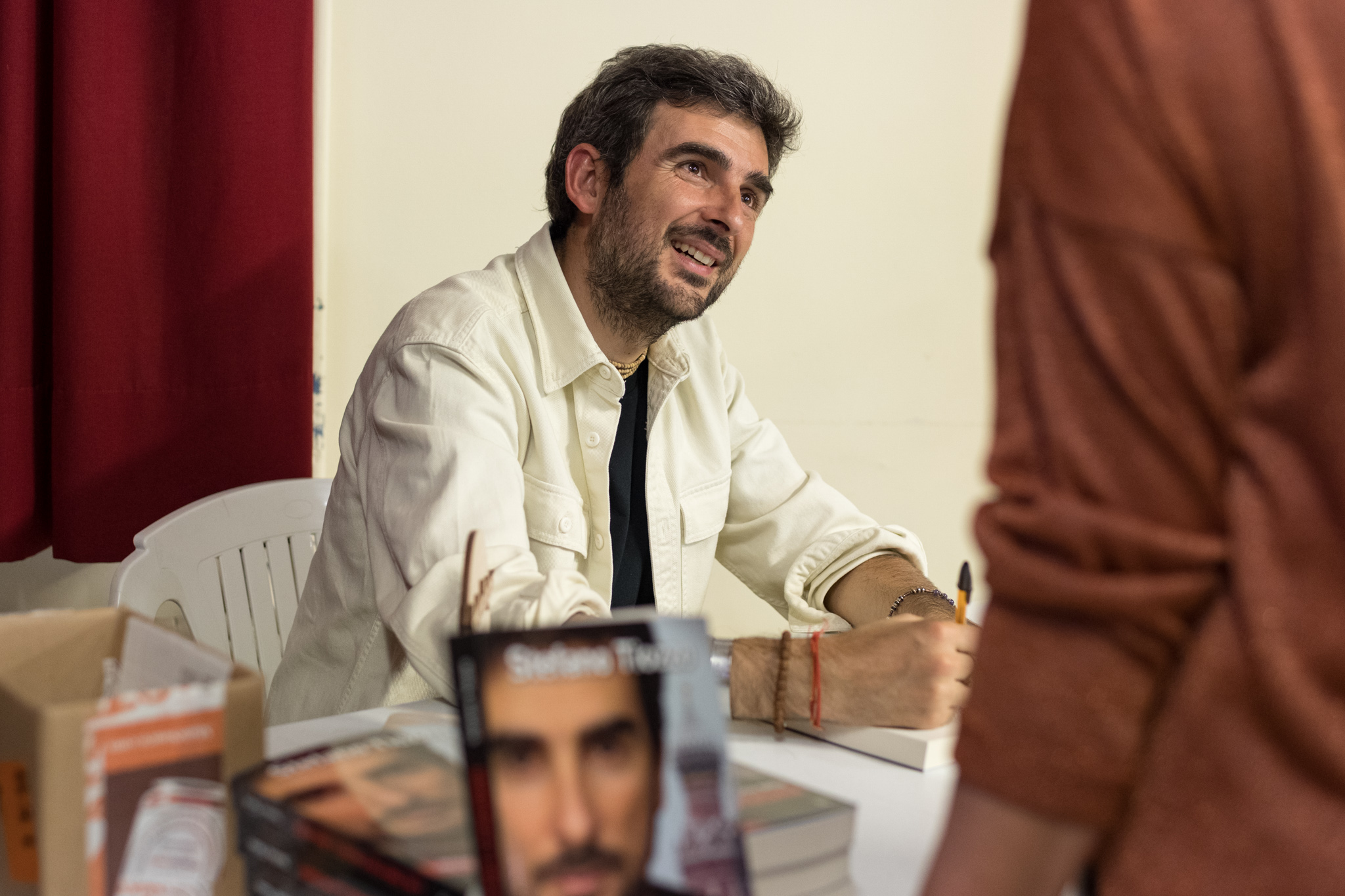 2022_10_16 Incontro Stefano Tiozzo