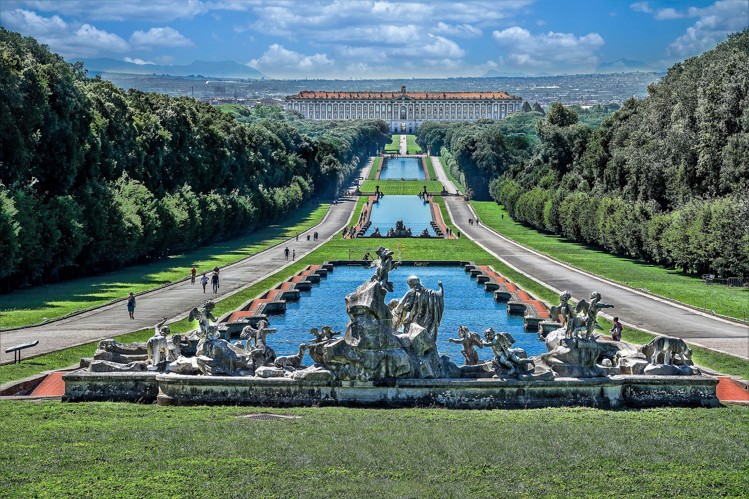 Royal Palace of Caserta