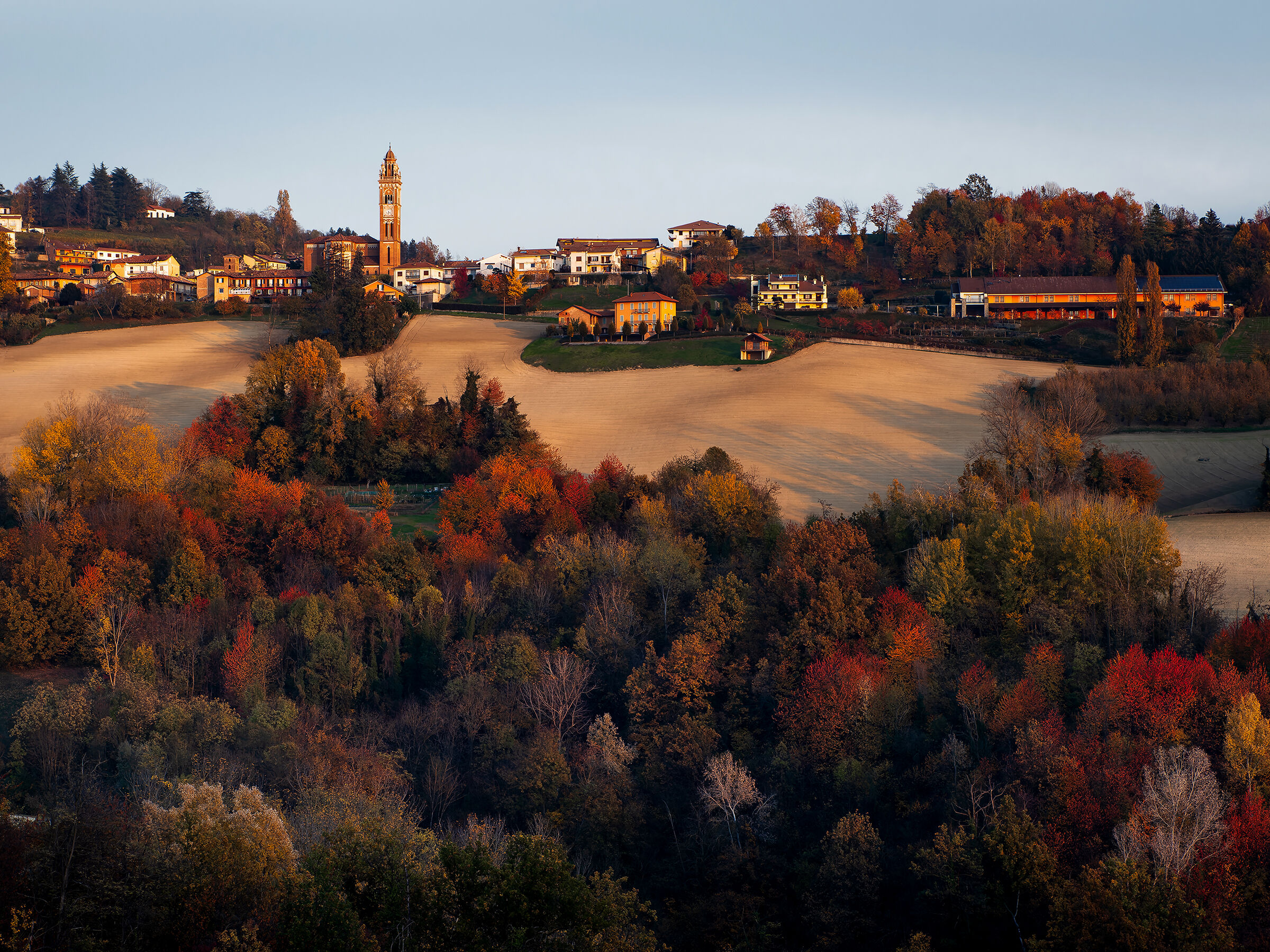 Monforte in autunno