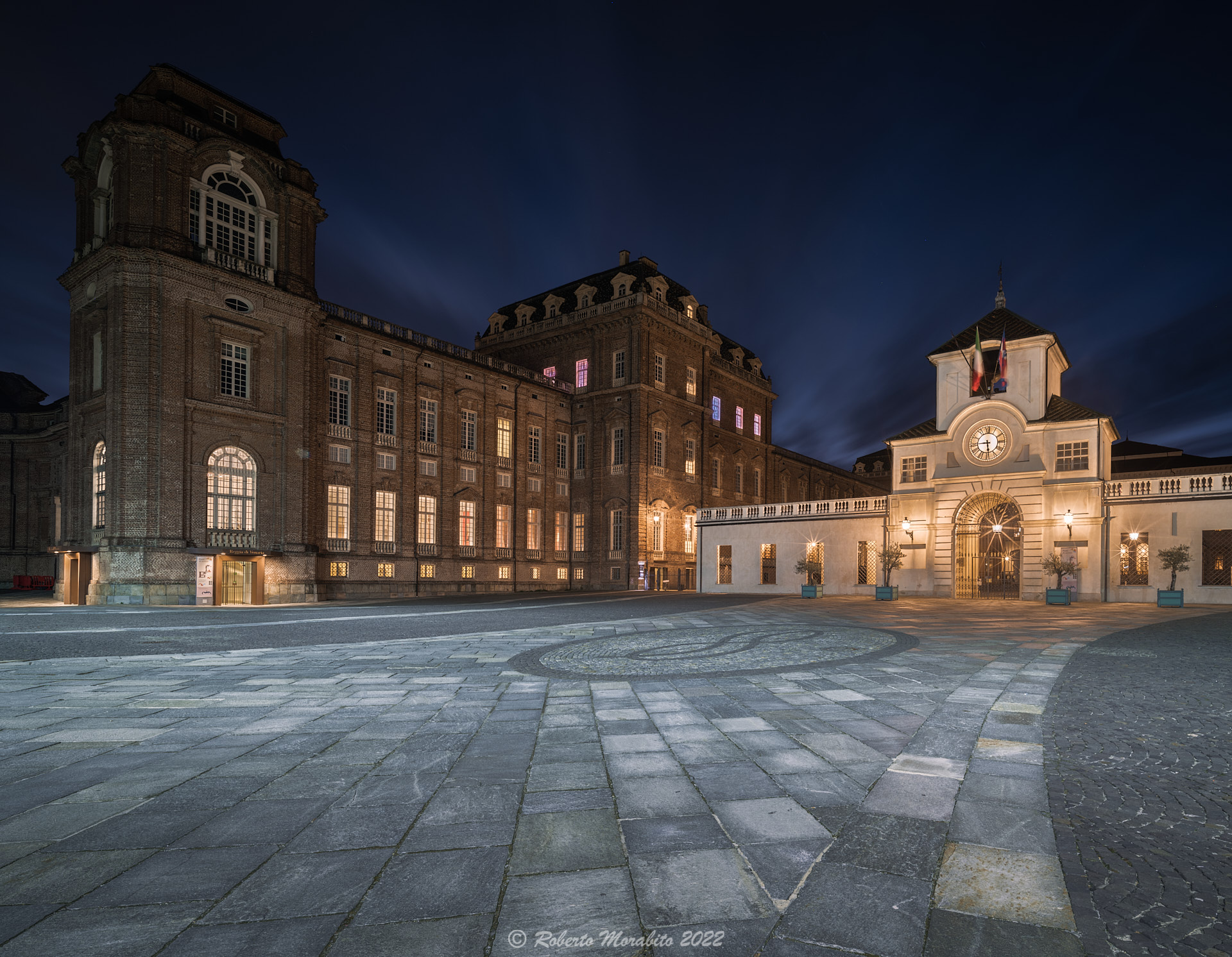 The Royal Palace of Venaria Reale