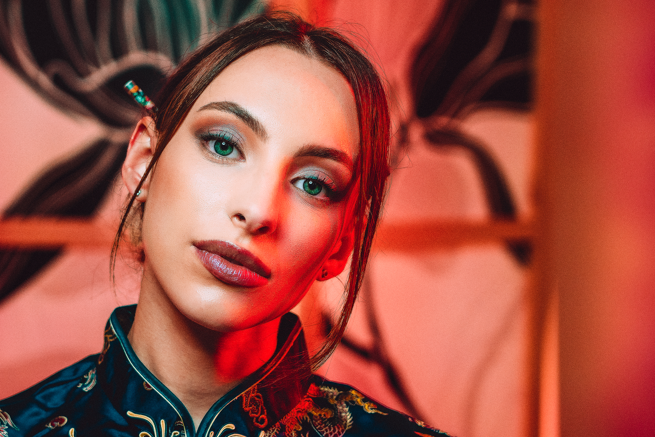 Un'improbabile Geisha