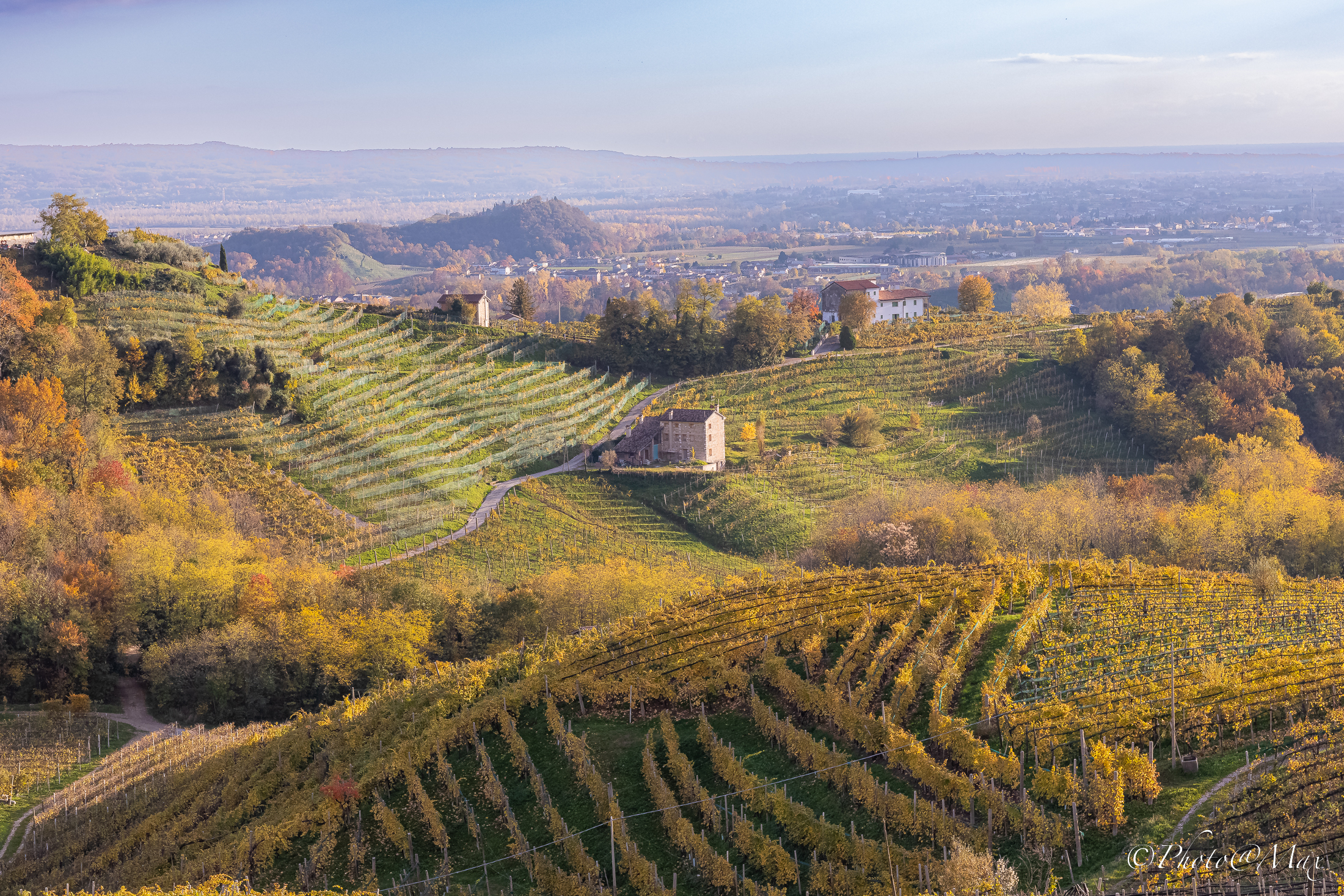 The Prosecco hills