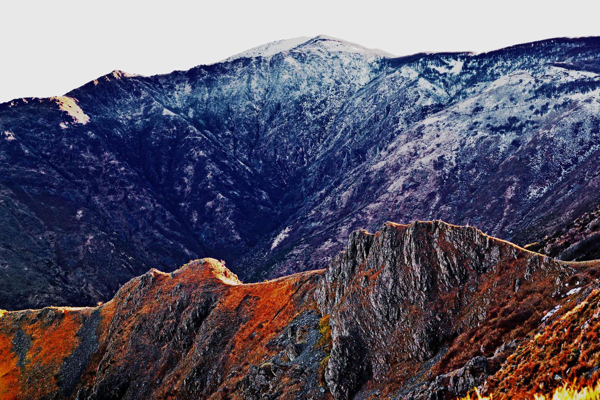 first snow on Faiallo