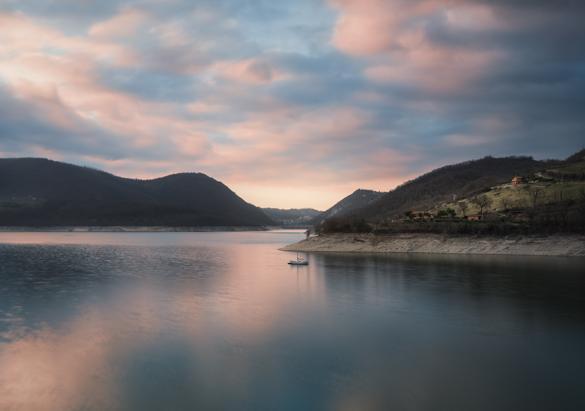 Lago del Turano - Rieti -