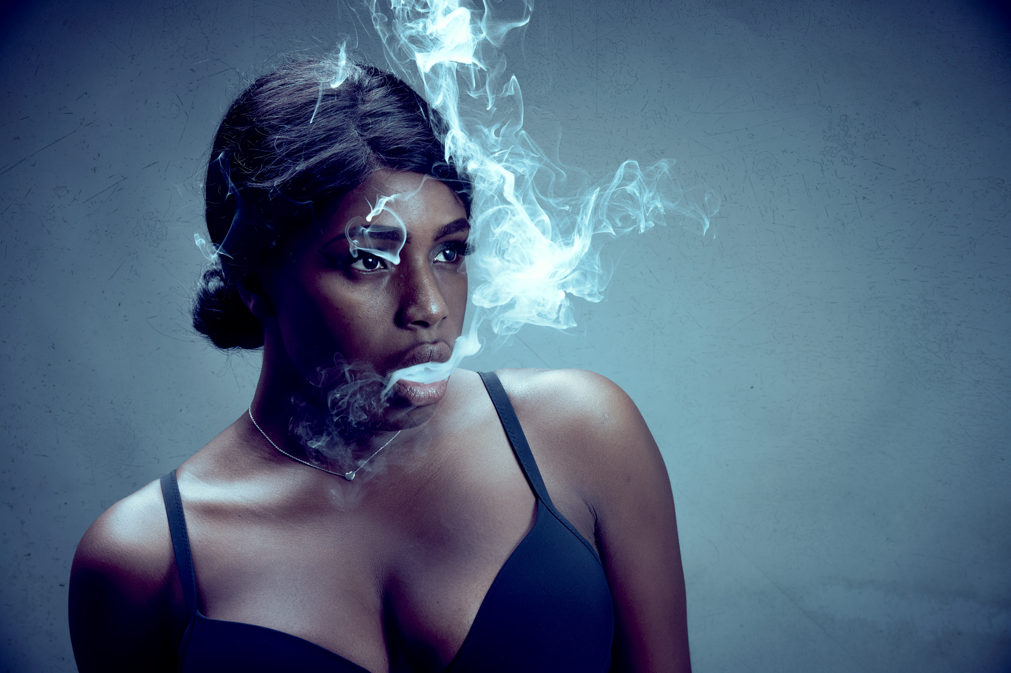 Smoking's girls