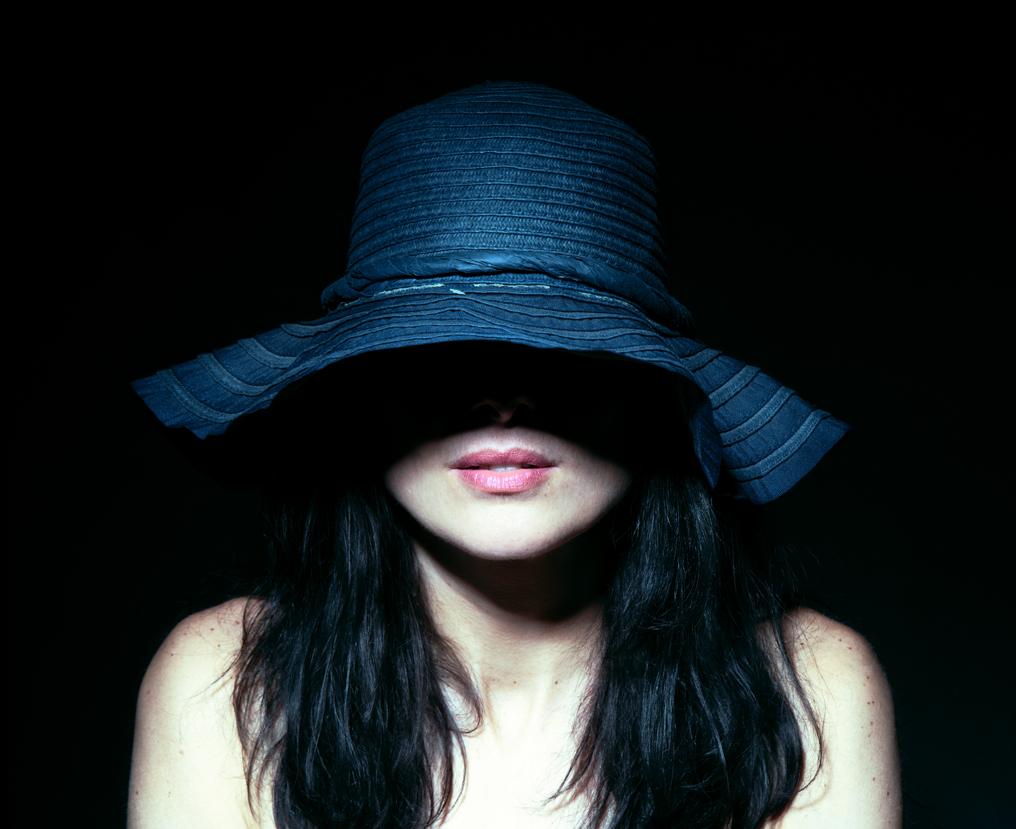Cappello Blu