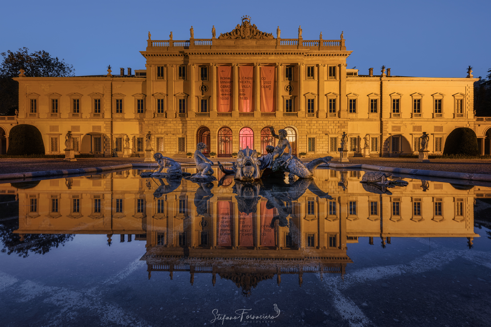 Villa Olmo a Specchio