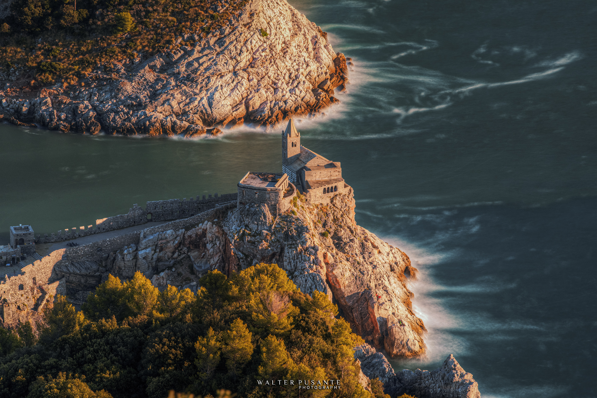 portovenere from Monte Muzzerone