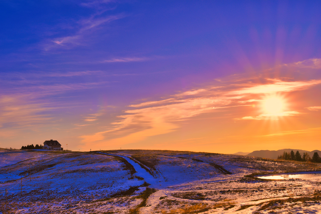 Magnolini Refuge - Monte Pora