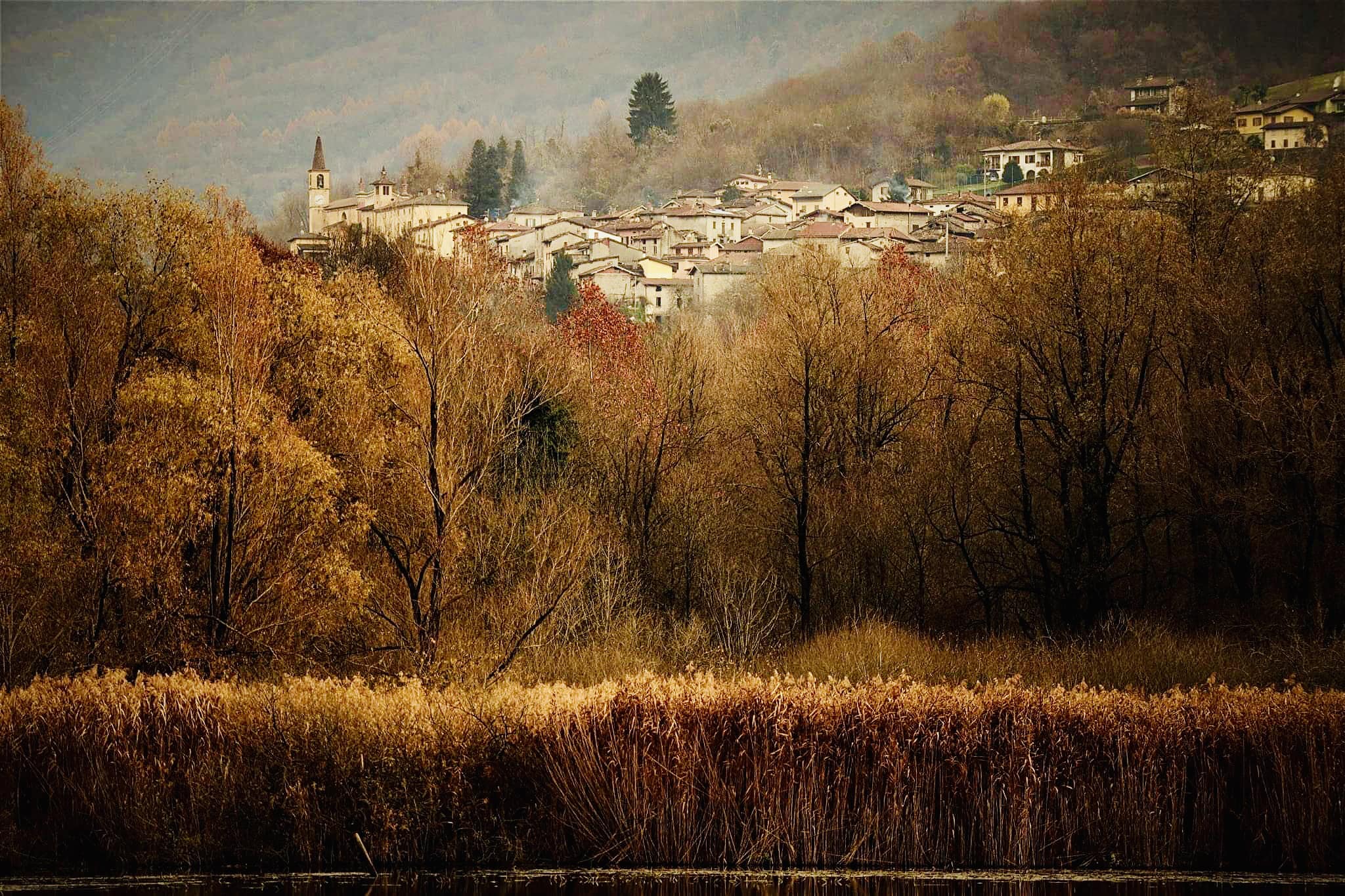 Paesaggio d'autunno