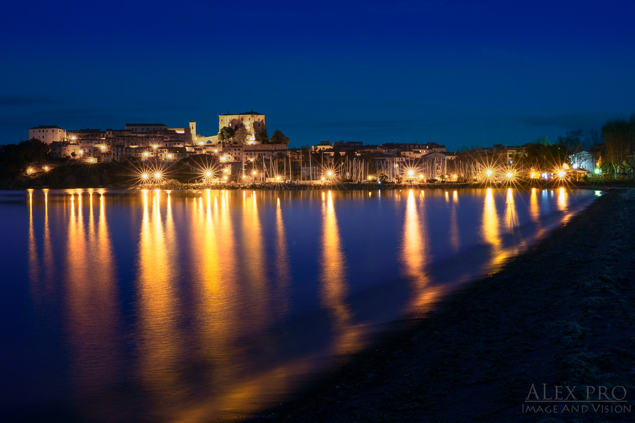 Capodimonte - blue hour