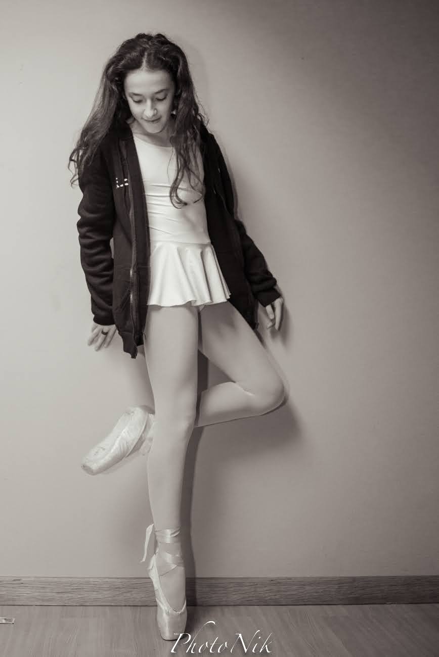 Ballerina in felpa 2