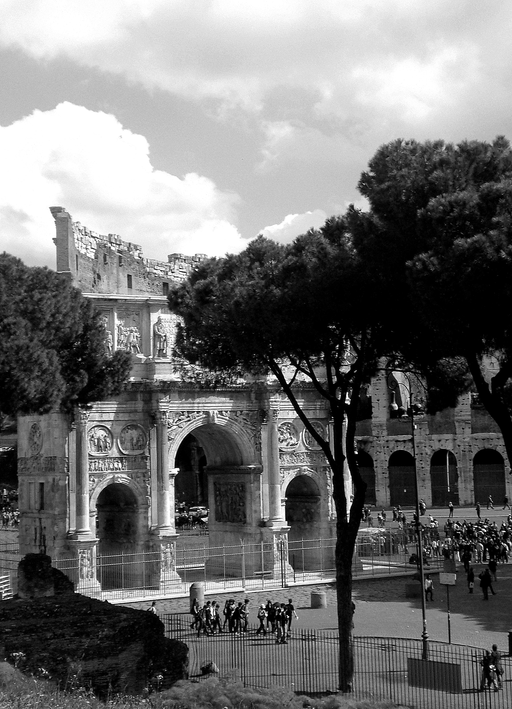 Different angles, the same wonder