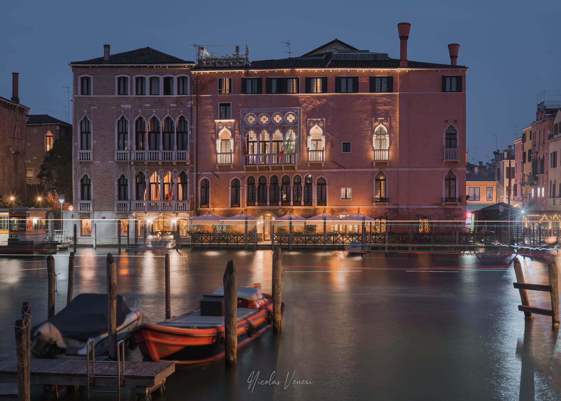 a common Hotel in Venice
