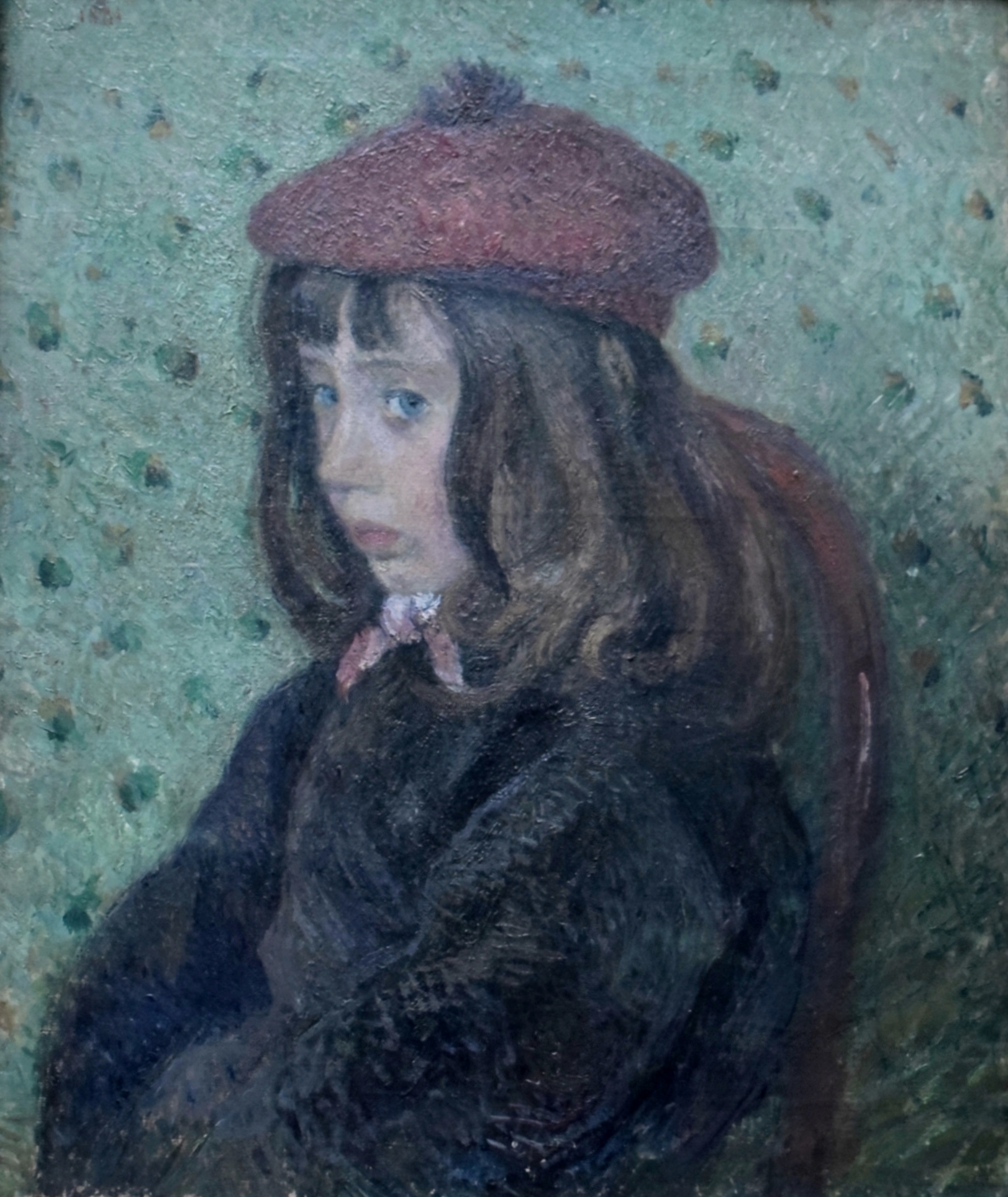 Camille Pissarro "Felix Pissarro" (1881)