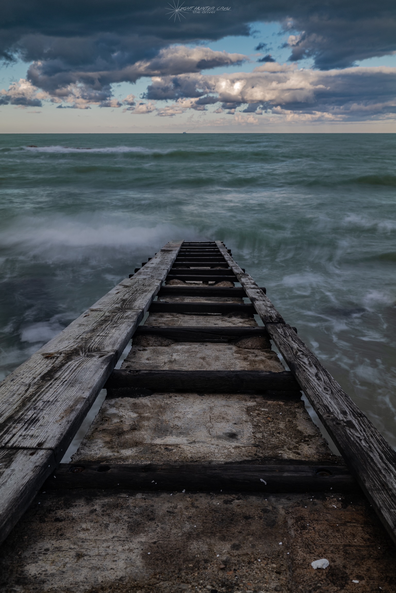 Il pontile Grotta Azzurra Ancona