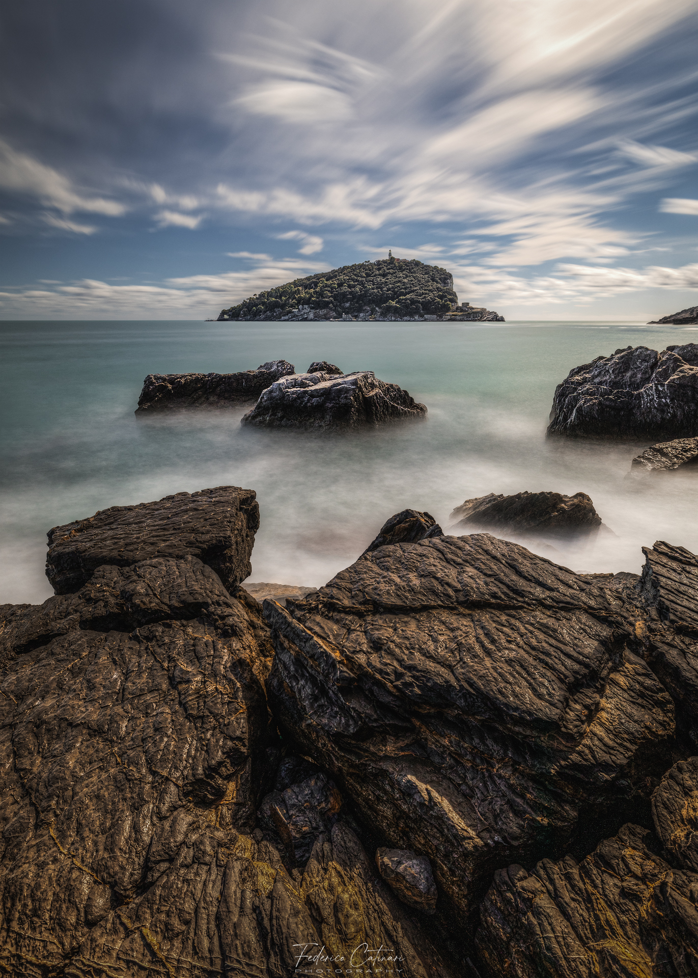 Isola del Tino dalla Palmaria