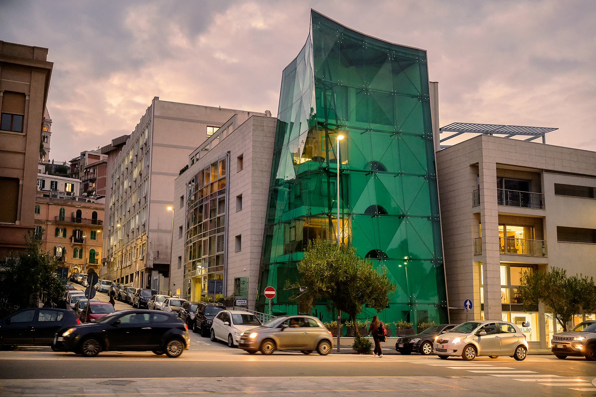 Green structure