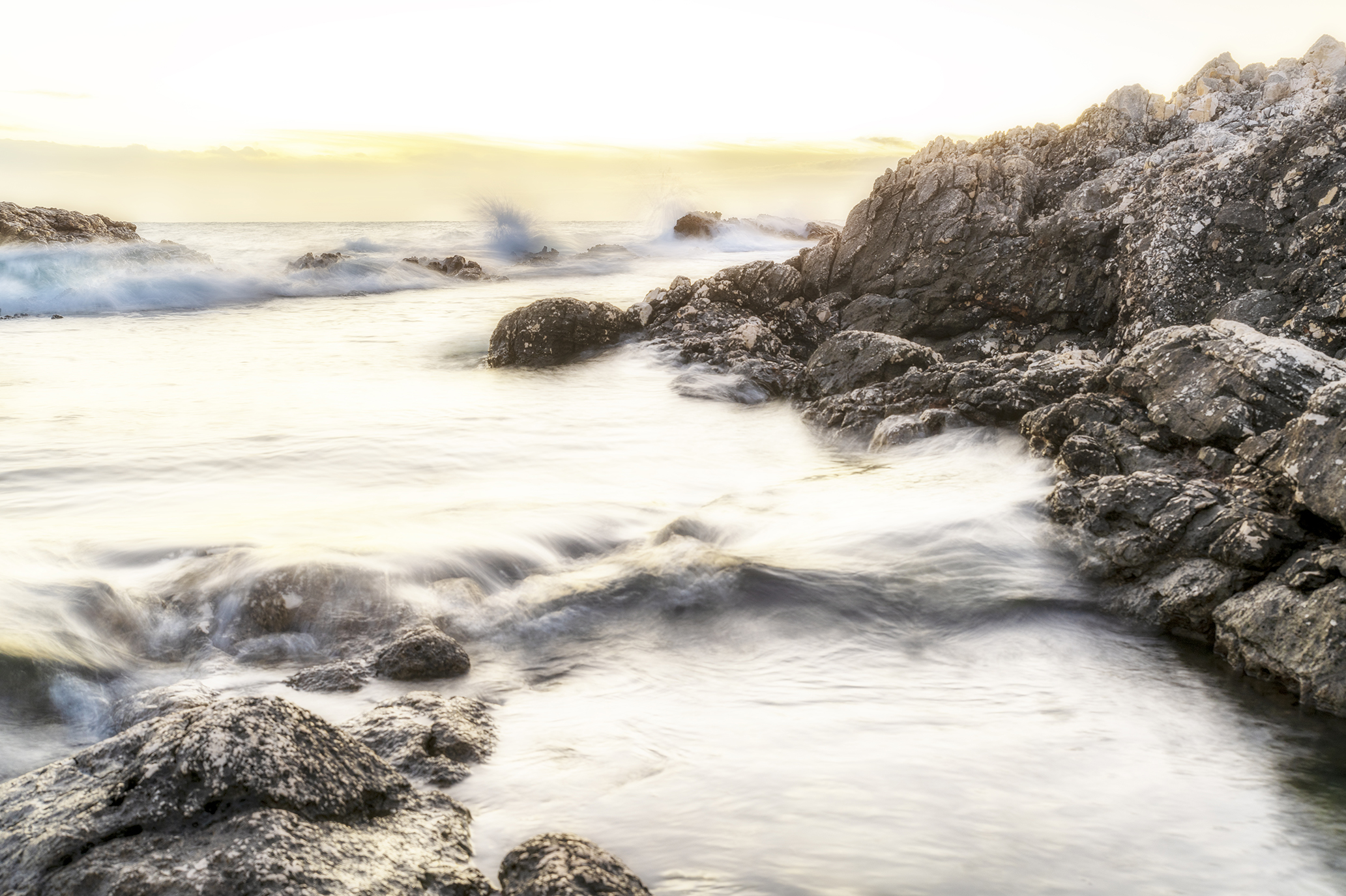 il mare e l'alba