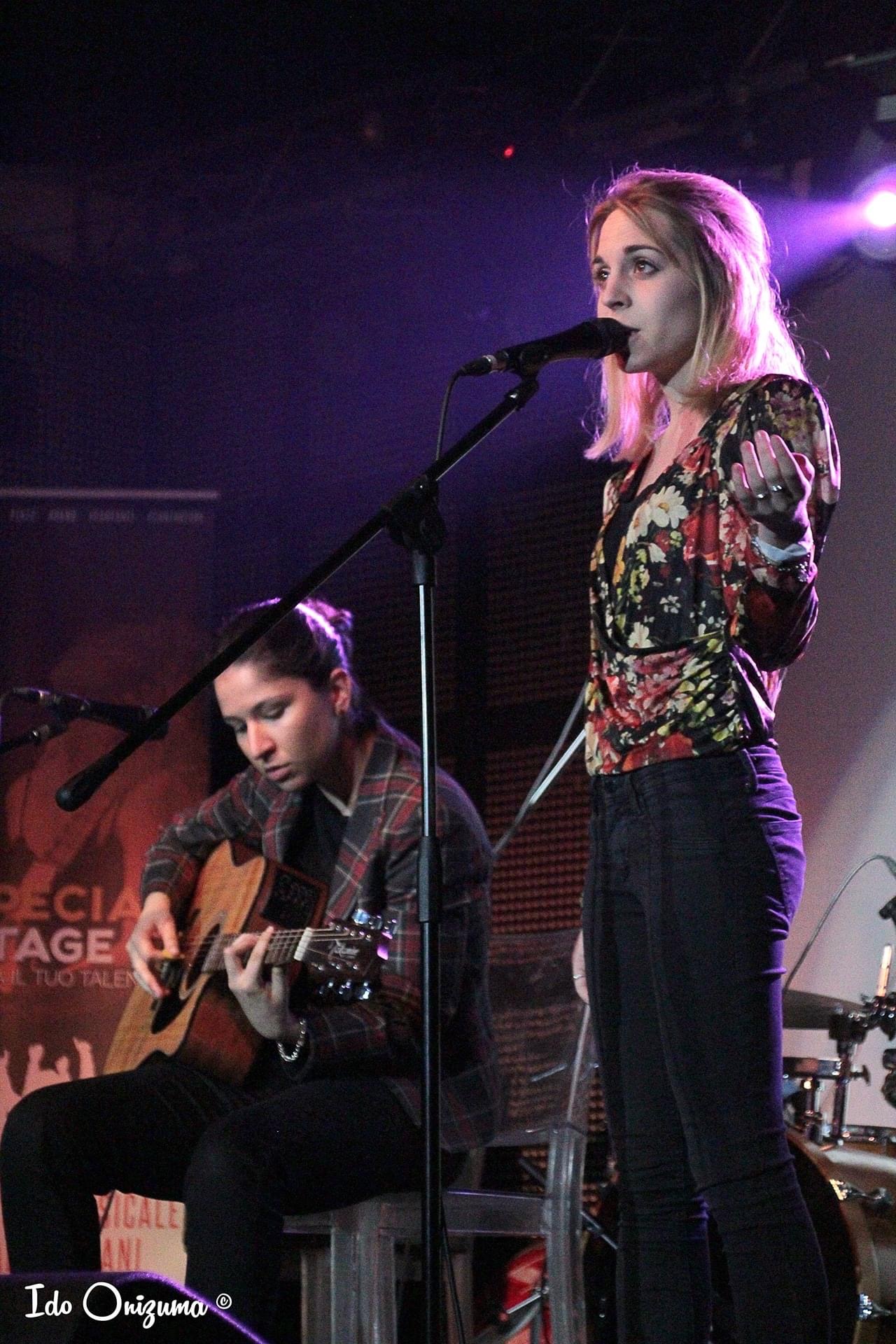 Singer and guitarist