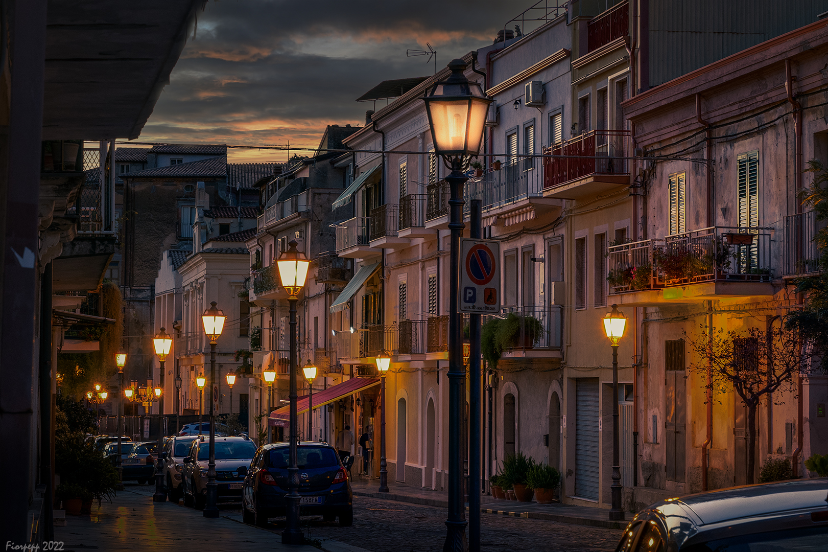 Amantea-historical center (CS)