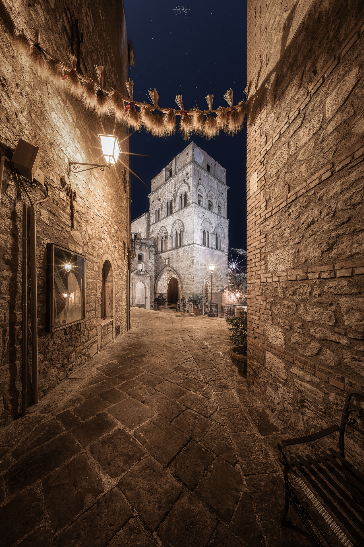 Una notte a Gangi