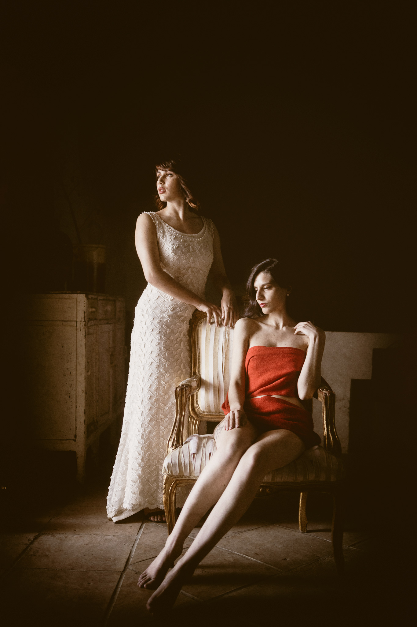 Ivana and Michela