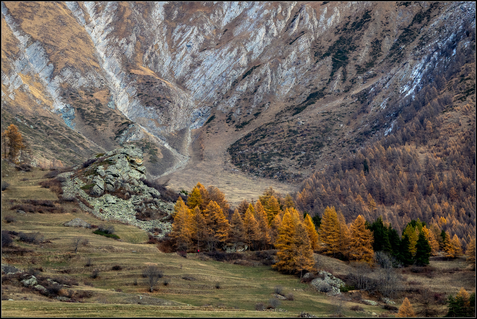 paesaggio di montagna