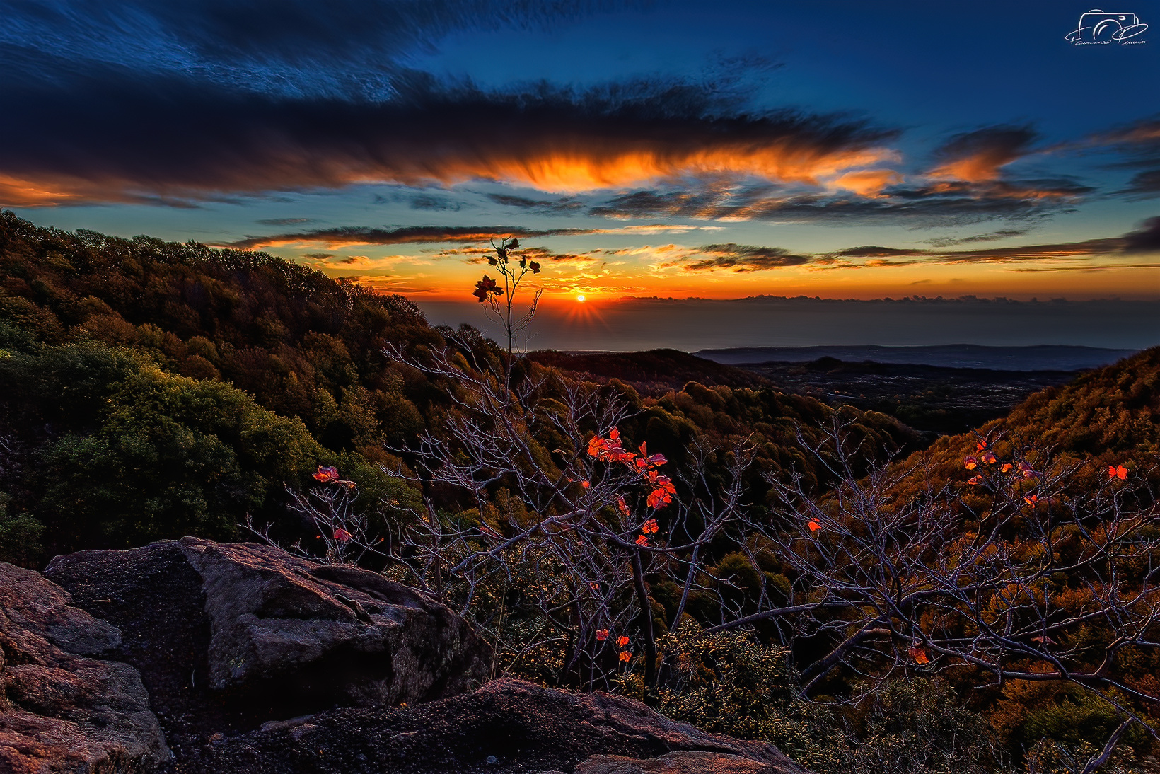 Alba sull'Etna (Acqua Rocca degli Zappini)