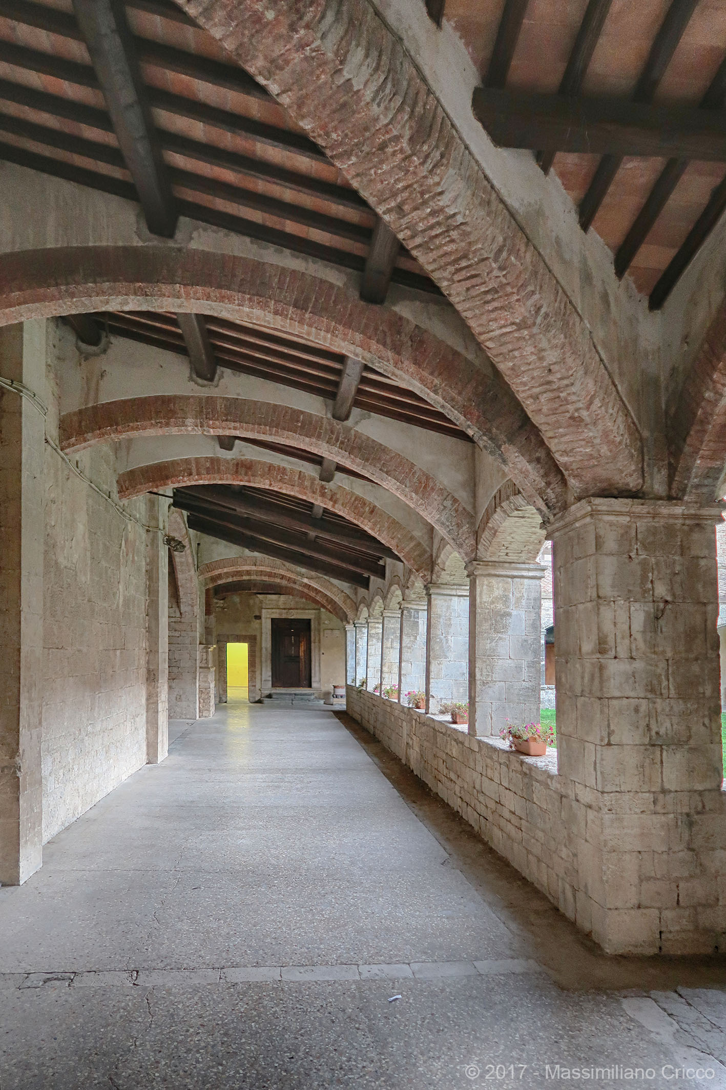 Il Chistro del Liceo Jacopone da Todi, Todi (pg)