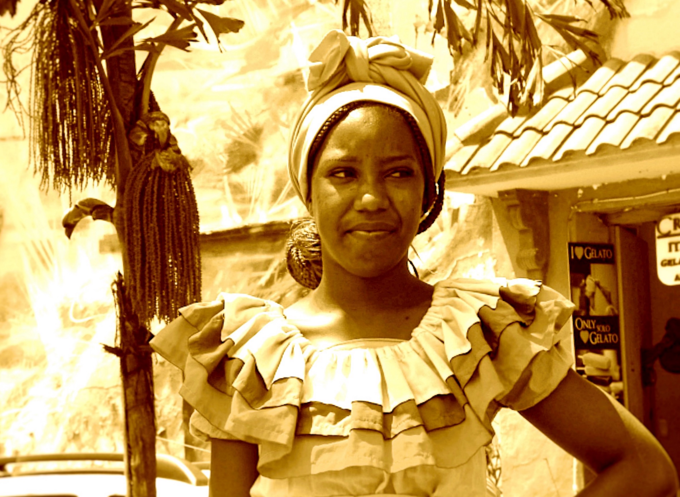 Cartagenera in costume