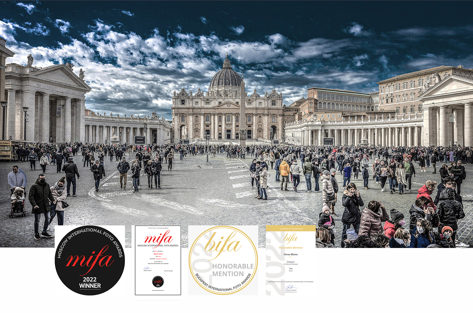 Rome Winner 2022
