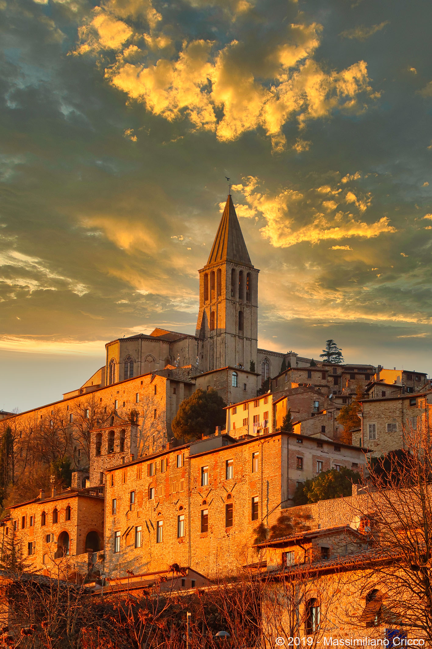 Tempio di San Fortunato, Todi (pg)