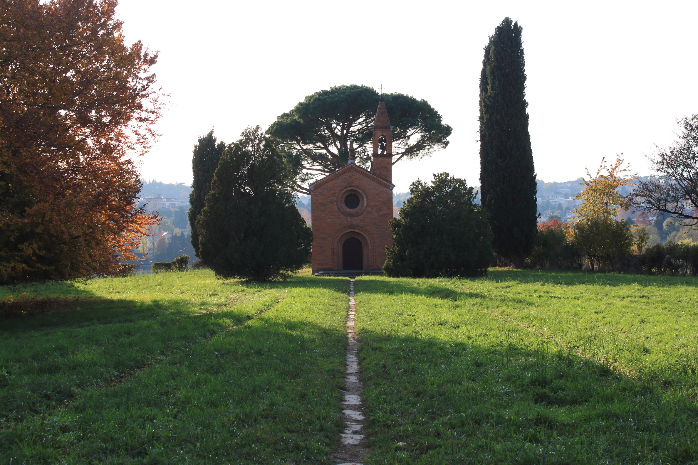 Red church of Pomelasca