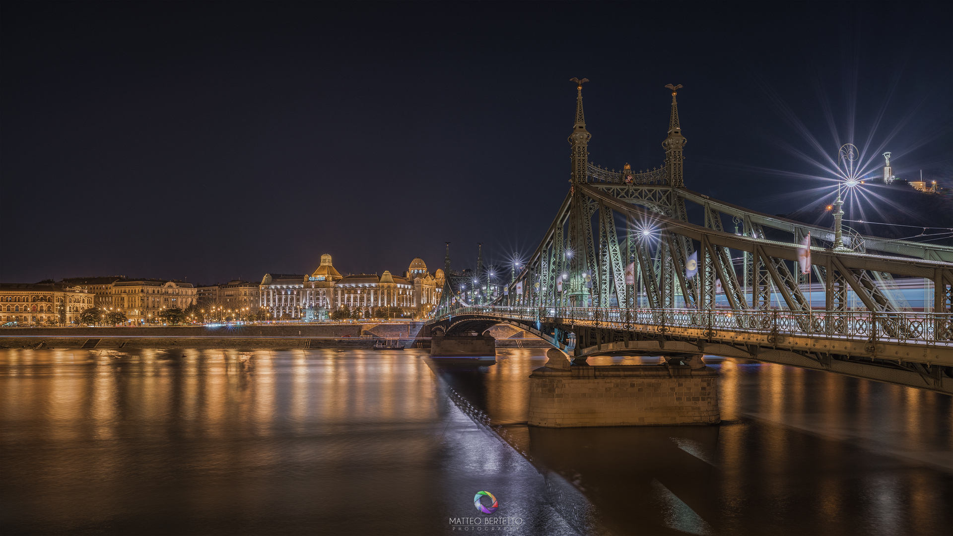 Budapest - Bagni Gellért e Liberty Bridge
